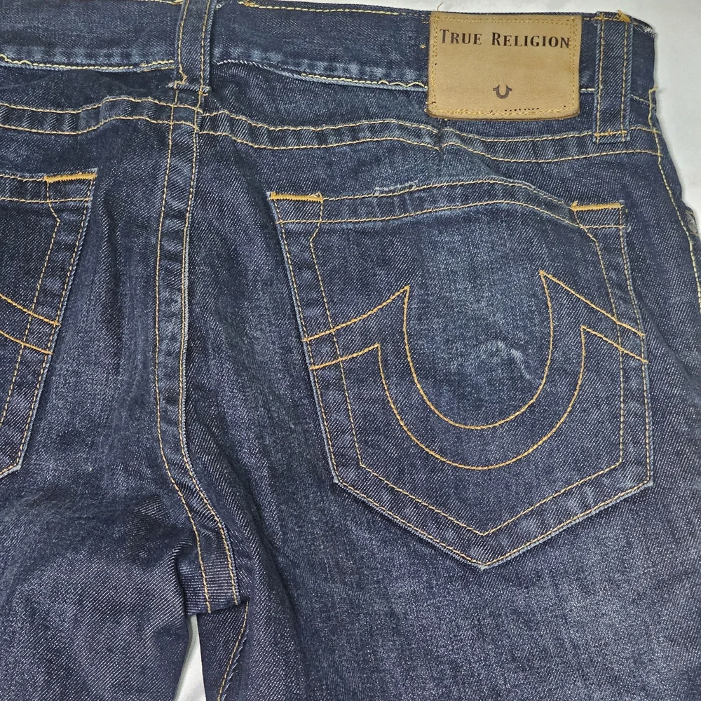 True Religion Rocco Men's Jeans - Size 40 - Relaxed Skinny Denim
